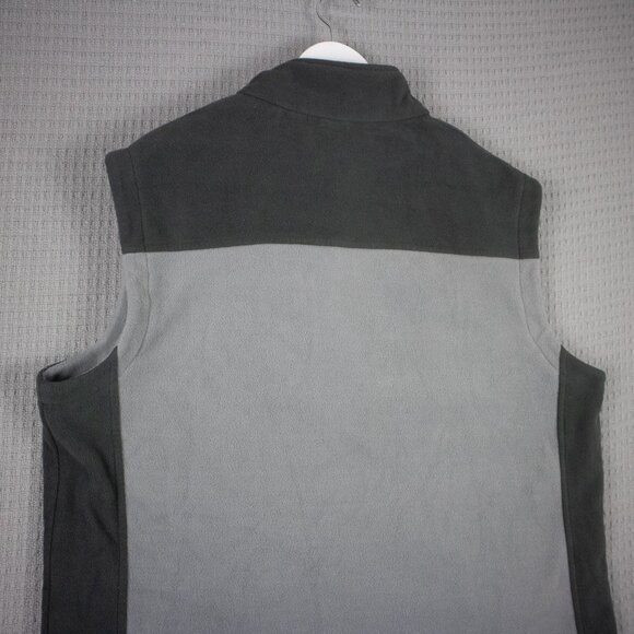 Redhead Brand Two tone Fleece Vest Mens XL - Picture 8 of 9